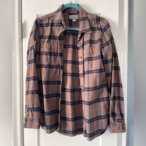 Carhartt flannel shirt